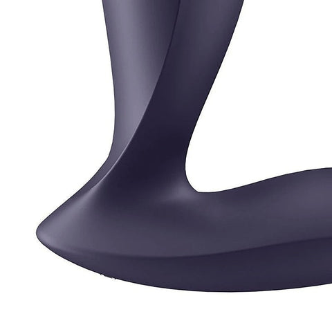 Power App Control Unisex Vibrating Anal Plug by Satisfyer