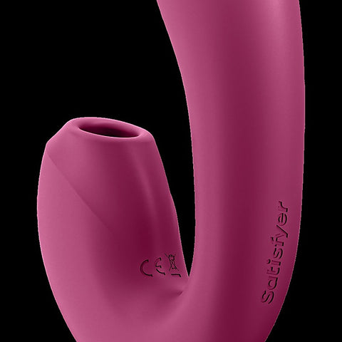 Sunray App Control G Spot and Clitoral Vibrator by Satisfyer