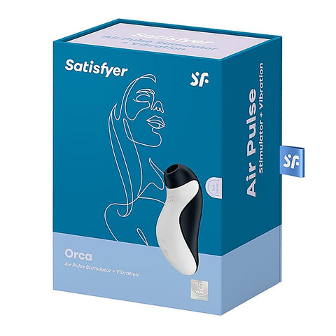 Orca Air Pulse Multi Functions Clitoral Vibrator