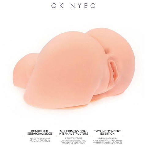 Real Hip Oknyeo Real Sensation Male Masturbator by Kokos