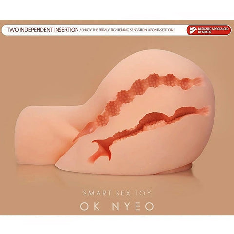 Real Hip Oknyeo Real Sensation Male Masturbator by Kokos