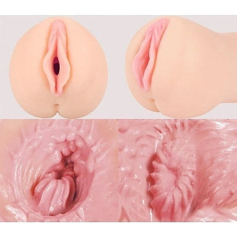 Emily Flesh Dual Layer Realistic Vagina Stroker by Kokos