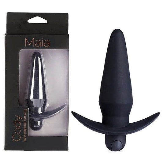 Cosmic Pleasure Rechargeable Butt Plug by Maia Toys