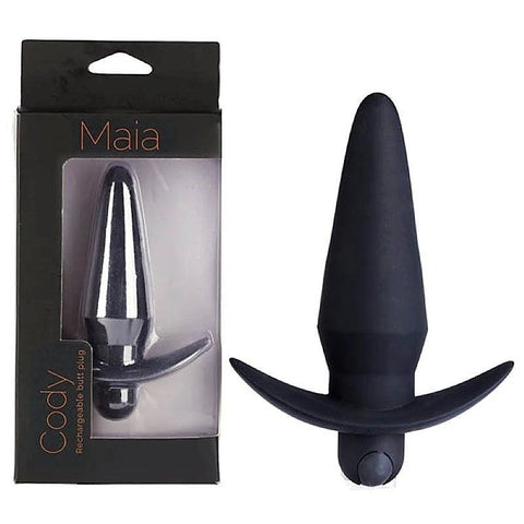 Cosmic Pleasure Rechargeable Butt Plug by Maia Toys