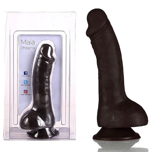 Maia Phoenix 8-Inch Waterproof Dong by Maia Toys