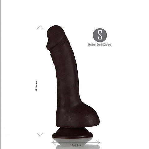 Maia Phoenix 8-Inch Waterproof Dong by Maia Toys