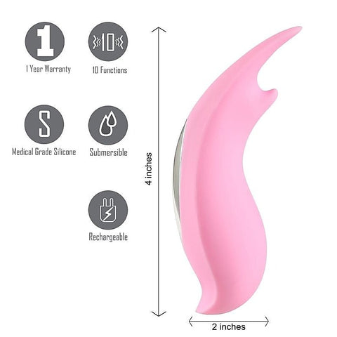 Maia Sera Waterproof Silicone Stimulator by Maia Toys
