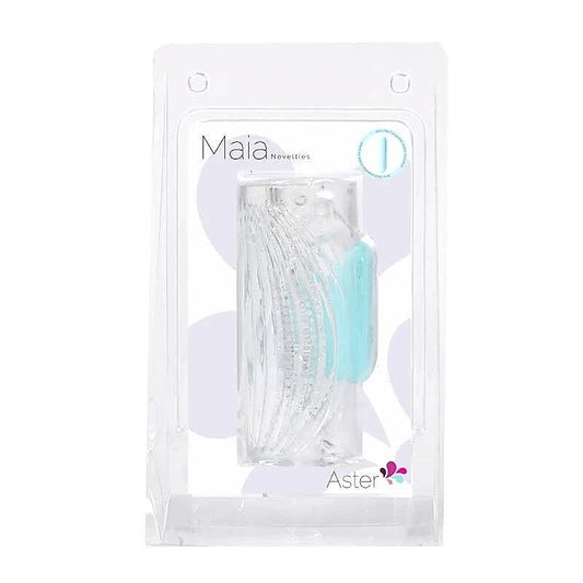 Maia Aster Rechargeable Silicone Stroker by Maia Toys