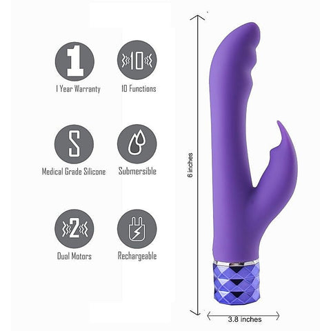 Dual Pleasure Massager by Maia Toys