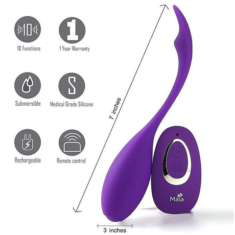 Maia Syrene Wireless Rechargeable Bullet by Maia Toys