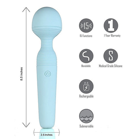 Maia Grace Rechargeable Pleasure Wand by Maia Toys