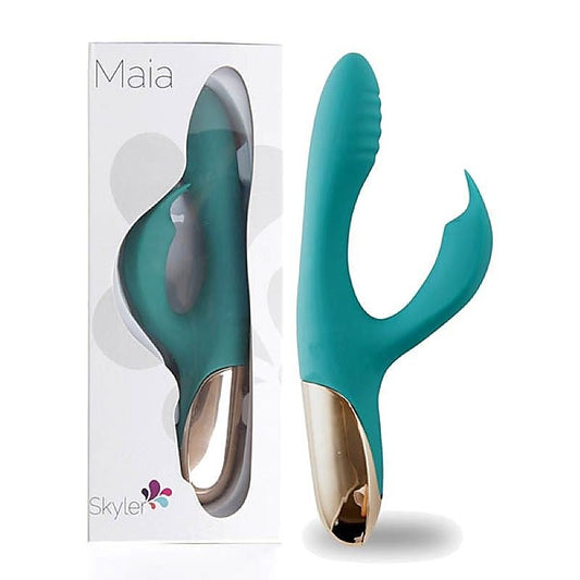 Maia Skyler Rechargeable Rabbit Vibe by Maia Toys