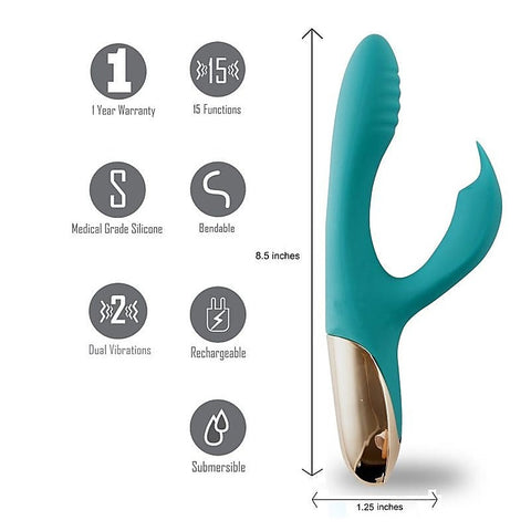 Maia Skyler Rechargeable Rabbit Vibe by Maia Toys