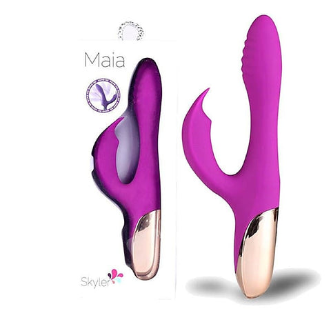 Maia Skyler Rechargeable Rabbit Vibe by Maia Toys