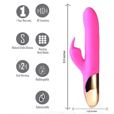 Maia Dream Rechargeable Rabbit Vibe by Maia Toys