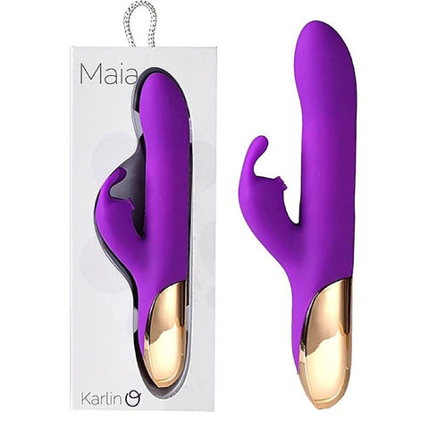 Maia Karlin Rechargeable Rabbit Vibe by Maia Toys