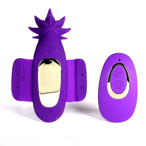 Maia Sativa 420 Rechargeable Remote Panty Vibe by Maia Toys