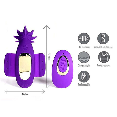 Maia Sativa 420 Rechargeable Remote Panty Vibe by Maia Toys