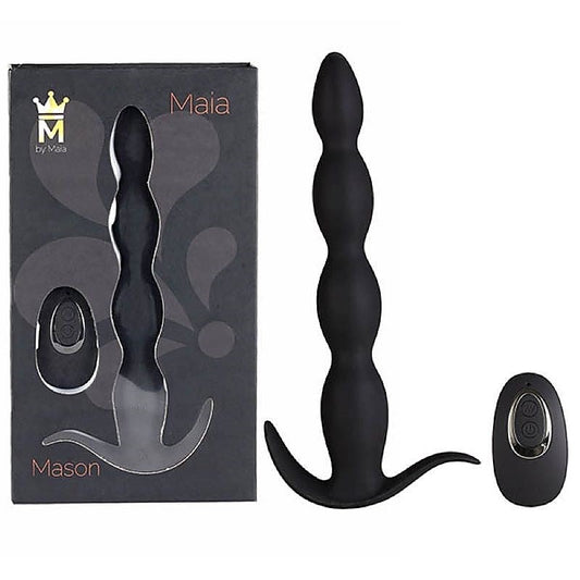 Rechargeable Anal Beads by Maia Toys