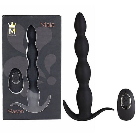 Rechargeable Anal Beads by Maia Toys