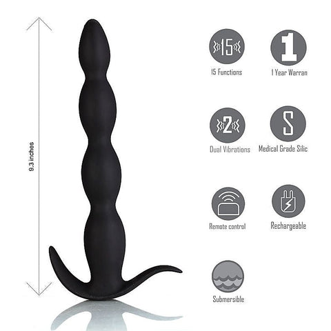 Rechargeable Anal Beads by Maia Toys