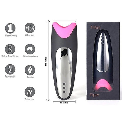 Piper Warming Vibrator by Maia Toys
