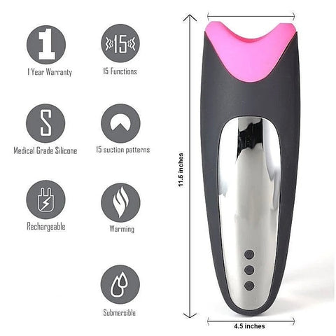 Piper Warming Vibrator by Maia Toys