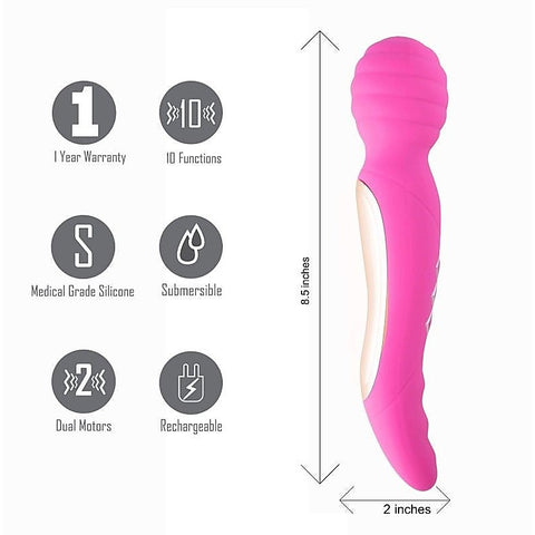 Maia Zoe Dual Stimulator by Maia Toys