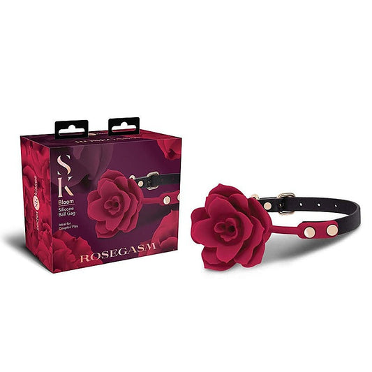 Rosegasm Bloom Silicone Gag by Xgen Products