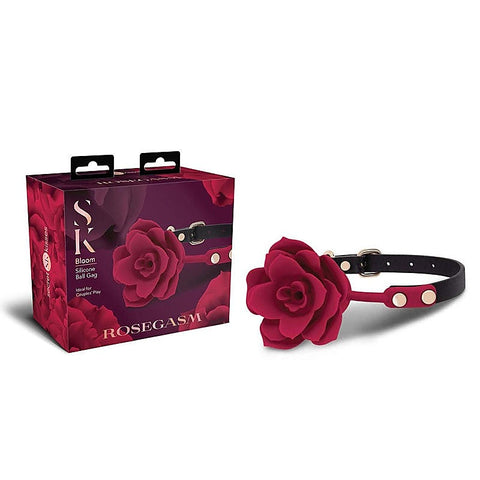 Rosegasm Bloom Silicone Gag by Xgen Products