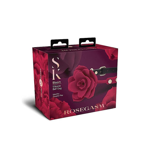 Rosegasm Bloom Silicone Gag by Xgen Products