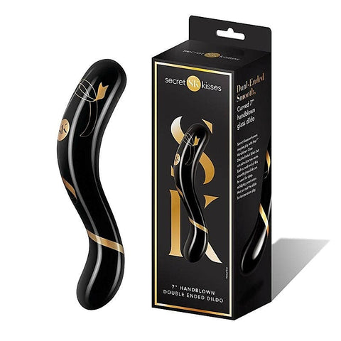 Secret Kisses Handblown Double Ended Dildo by Xgen Products