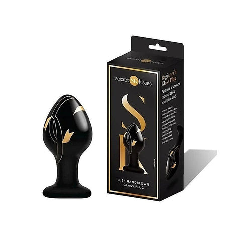 Secret Kisses Handblown Glass Plug by Xgen Products