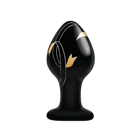 Secret Kisses Handblown Glass Plug by Xgen Products