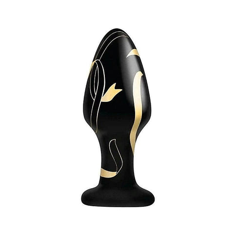 Handblown Wide Glass Plug by Xgen Products
