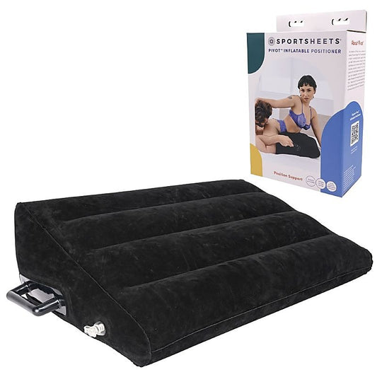 PIVOT Inflatable Positioner Cushion by Sportsheets