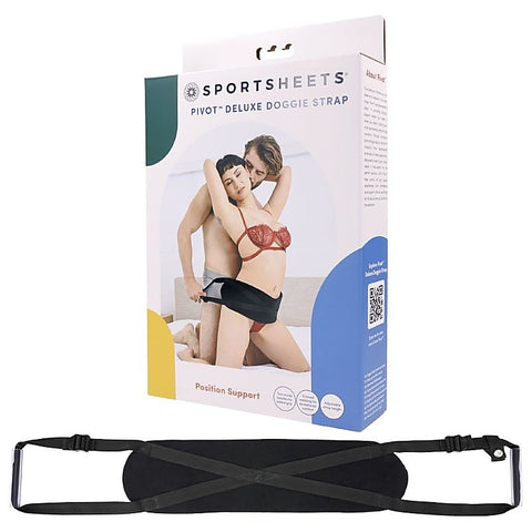 Pivot Deluxe Doggie Strap by Sportsheets