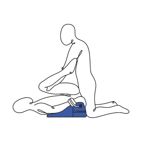Pivot Sex Positioning Cushion by Sportsheets