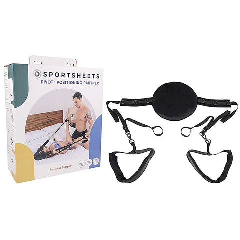 Pivot Comfort Positioning Harness by Sportsheets