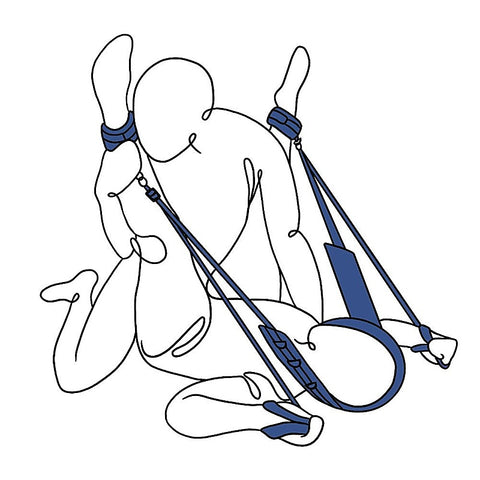 Pivot Comfort Positioning Harness by Sportsheets