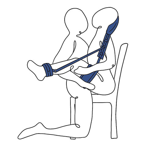Pivot Comfort Positioning Harness by Sportsheets