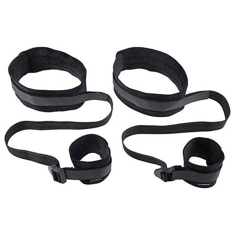 Adjustable Pleasure Cuffs by Sportsheets