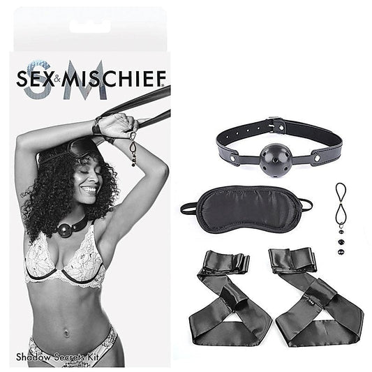 S&M Shadow Secrets Kit by Sportsheets