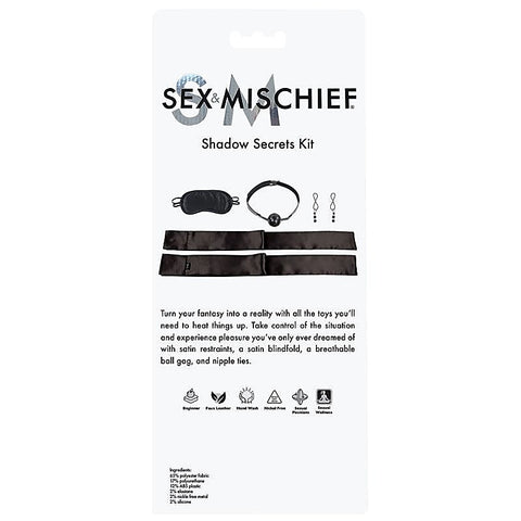S&M Shadow Secrets Kit by Sportsheets