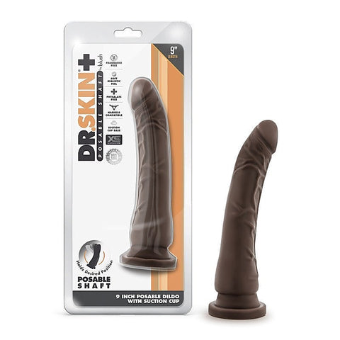 Dr. Skin Plus Posable Dildo by Blush Novelties