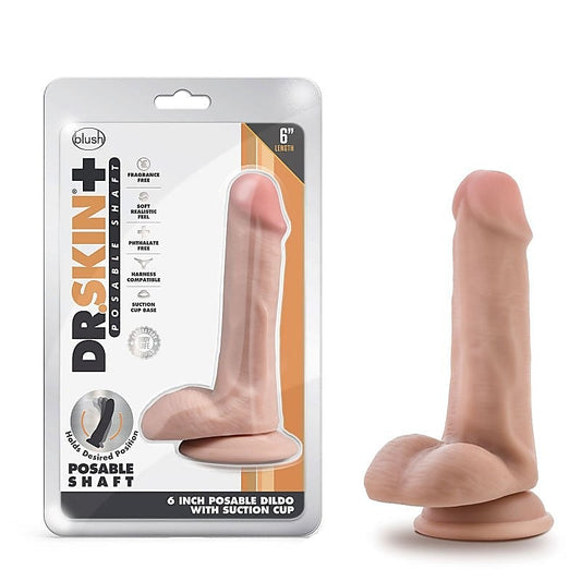Dr. Skin Plus Girthy Poseable Pleasure Companion