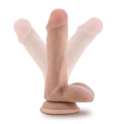 Dr. Skin Plus Girthy Poseable Pleasure Companion