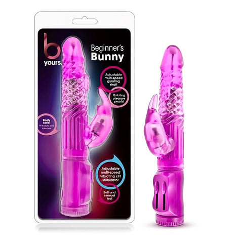 B Yours Compact Beginner's Pleasure Bunny by Blush Novelties