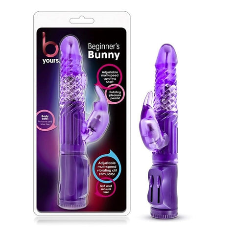 B Yours Compact Beginner's Pleasure Bunny by Blush Novelties