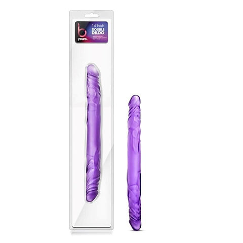 B Yours Dual Delight - 14-Inch Double Dildo